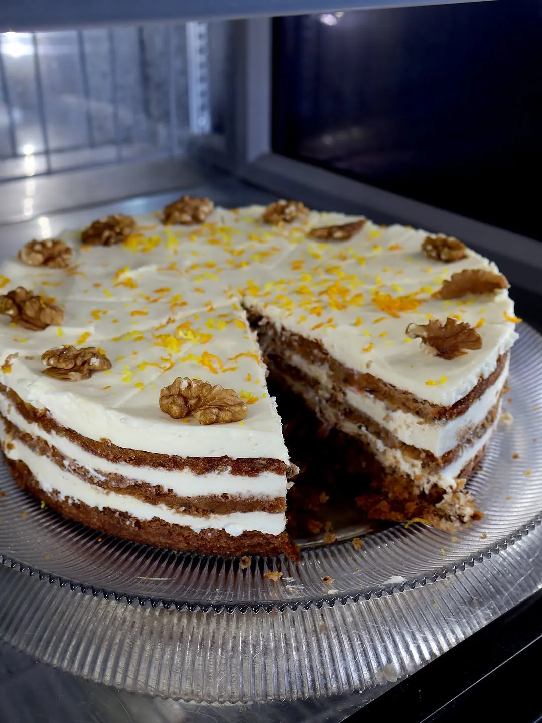 Torta od mrkve s orasima