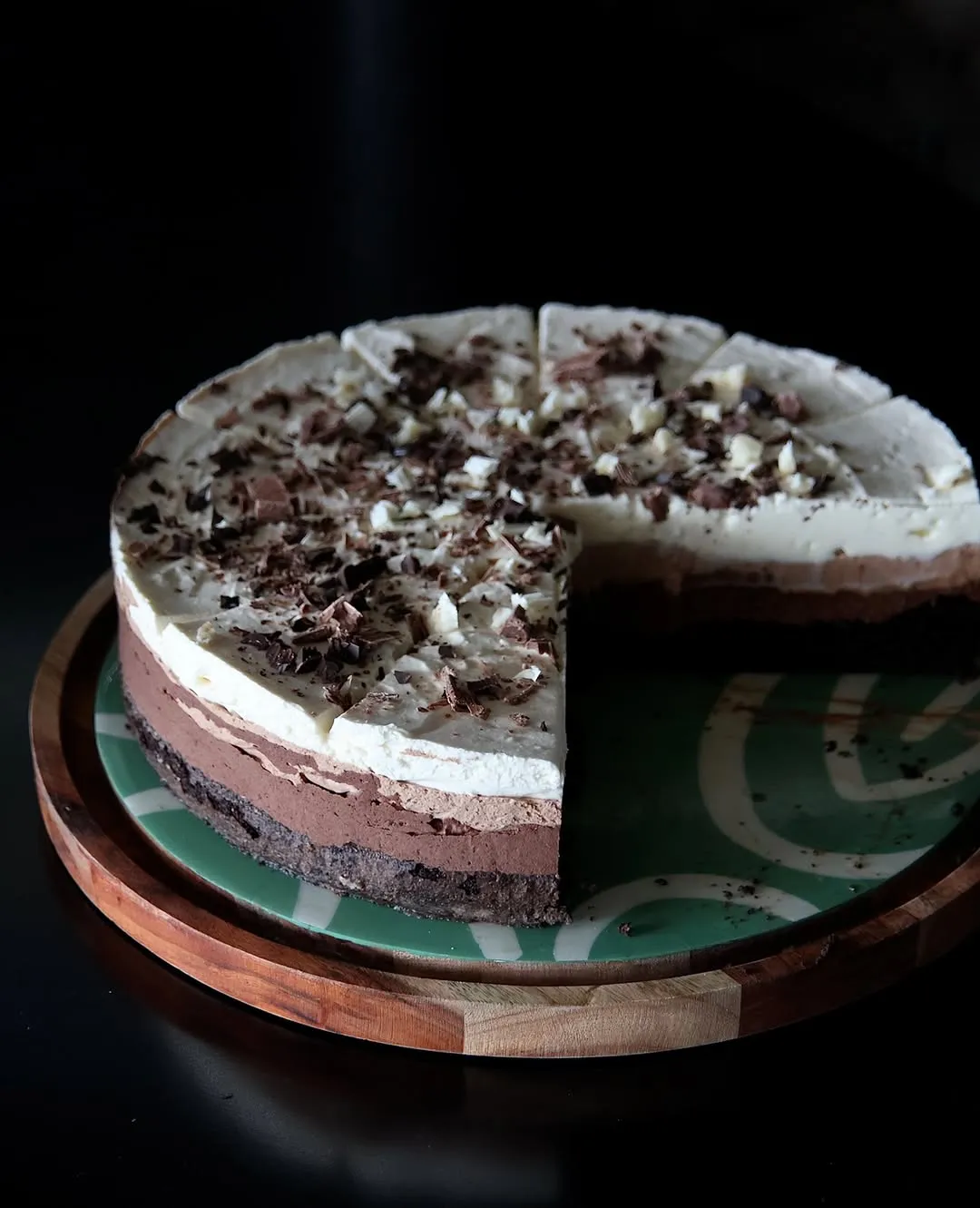 Čokoladna mousse torta